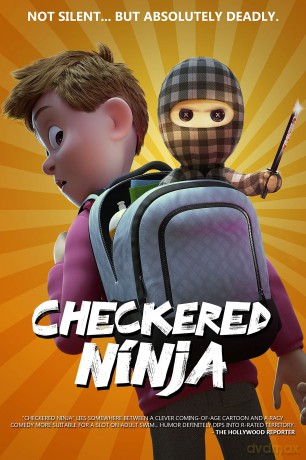Checkered Ninja [DVD]