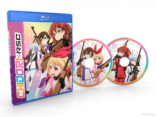 Chidori Rsc [DVD]