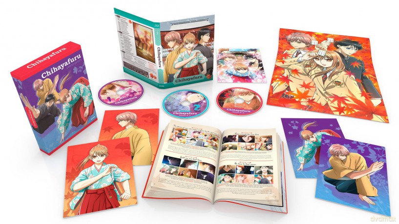 Chihayafuru season 3 [3xBlu-Ray]