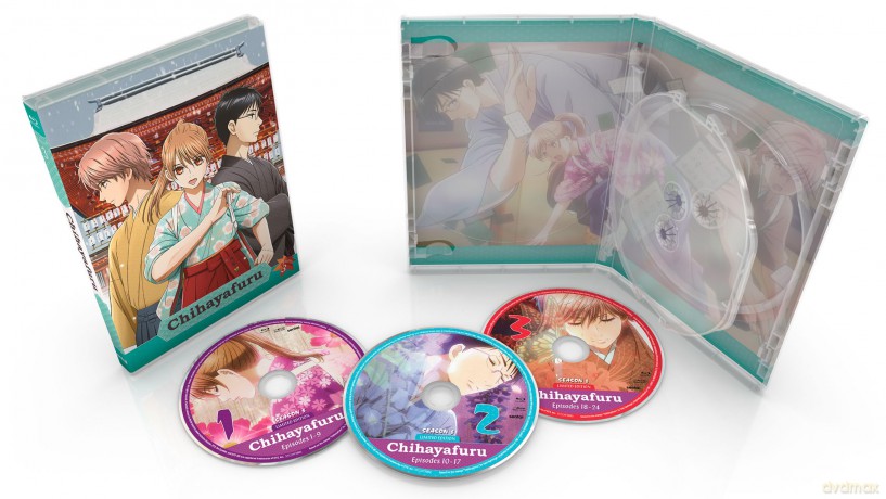 Chihayafuru season 3 [3xBlu-Ray]