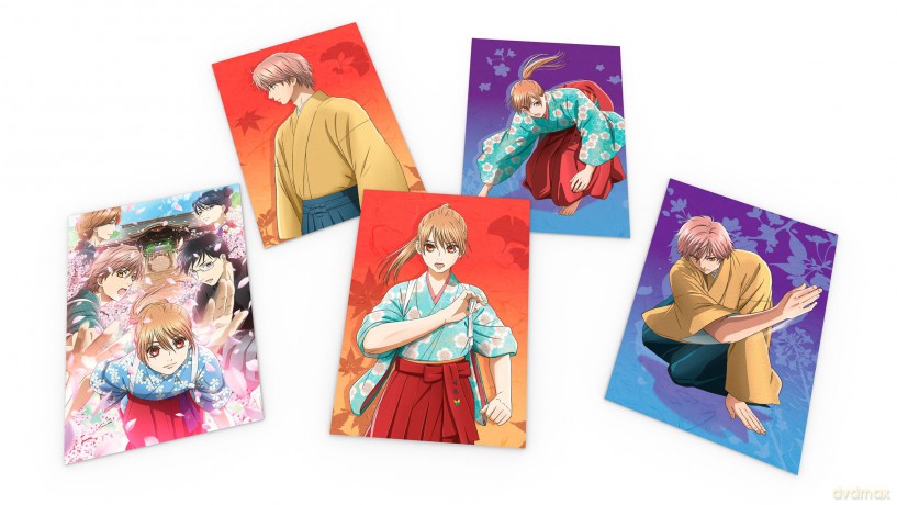 Chihayafuru season 3 [3xBlu-Ray]