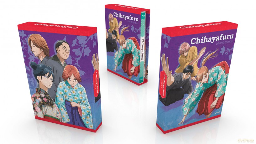 Chihayafuru season 3 [3xBlu-Ray]