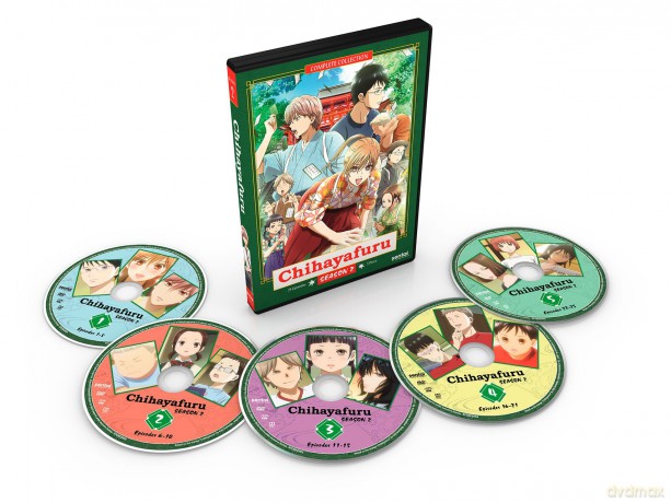 Chihayafuru: Season 2 [DVD]