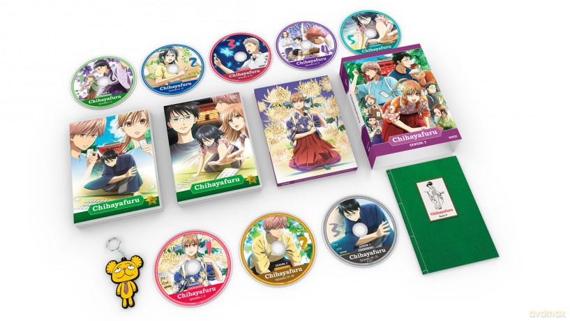 Chihayafuru season 2 [3xBlu-Ray]+[5xDVD]