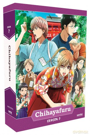 Chihayafuru season 2 [3xBlu-Ray]+[5xDVD]
