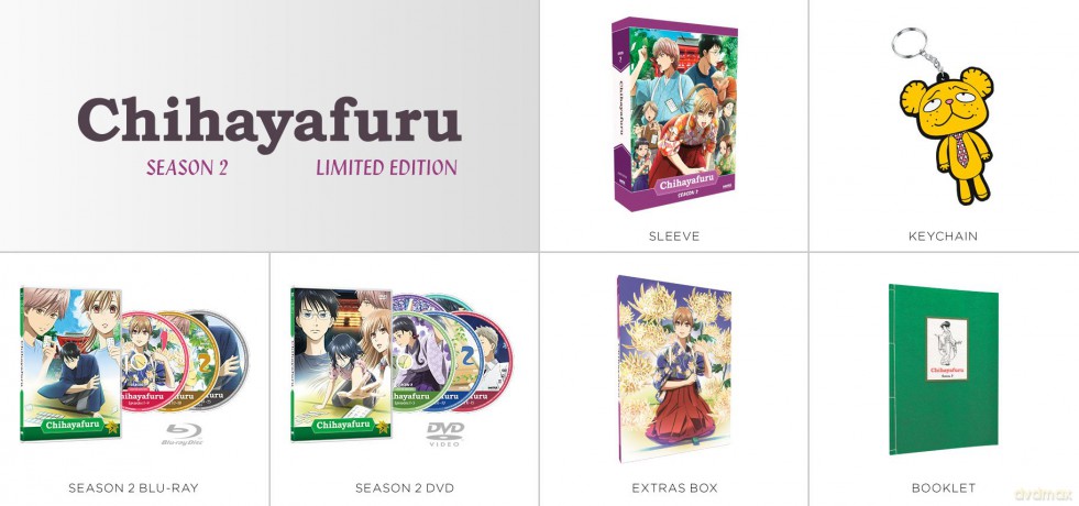 Chihayafuru season 2 [3xBlu-Ray]+[5xDVD]