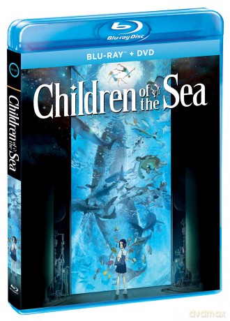 Children of the Sea [Blu-Ray]+[DVVD]