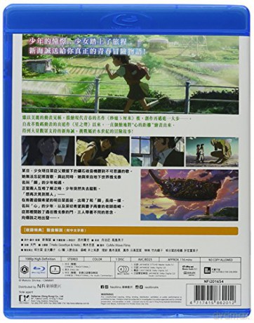 Children Who Chase Lost Voices [DVD]