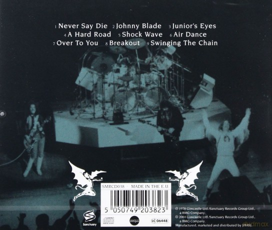 Black Sabbath: Never Say Die! [CD]