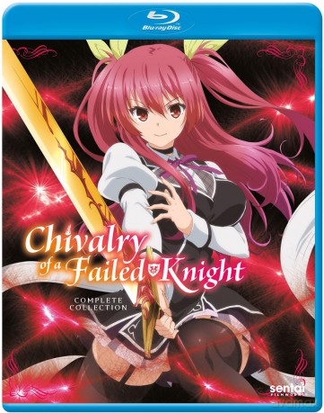 Chivalry Of A Failed Knight [DVD]