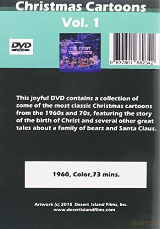 Christmas Cartoons: Volume 1 [DVD]