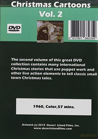Christmas Cartoons: Volume 2 [DVD]