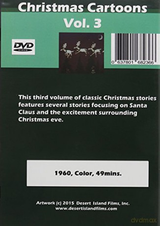 Christmas Cartoons: Volume 3 [DVD]