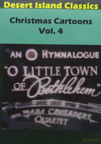 Christmas Cartoons: Volume 4 [DVD]