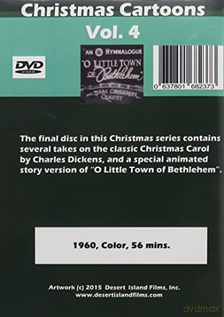 Christmas Cartoons: Volume 4 [DVD]