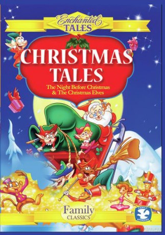 Christmas Tales - Night Before Christmas and Christmas Elves [DVD]