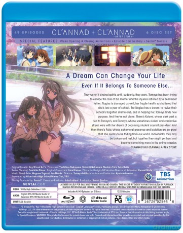 Clannad [DVD]
