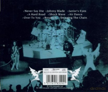 Black Sabbath: Never Say Die [CD]