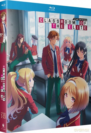 Classroom of the Elite season 2 [2xBlu-Ray]