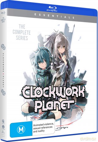 Clockwork Planet [2xBlu-Ray]