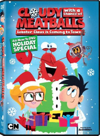 Cloudy with a Chance of Meatballs the Series: Lobster Claus Is Coming to Town [DVD]