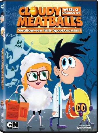Cloudy with a Chance of Meatballs: Swallow-Een Falls Spooktacular! [DVD]