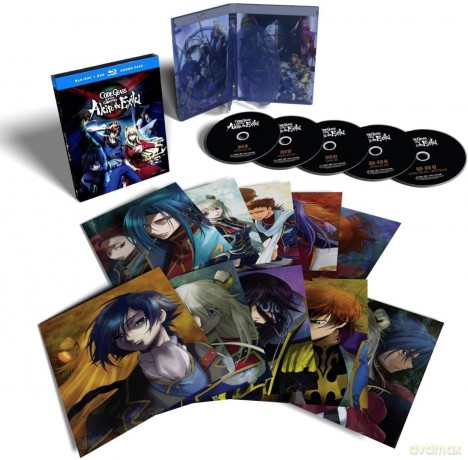 Code Geass: Akito the Exiled - OVA Series [2xBlu-Ray]+[3xDVD]