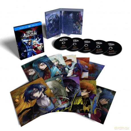 Code Geass: Akito the Exiled - OVA Series [2xBlu-Ray]+[3xDVD]