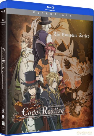 Code: Realize - Guardian of Rebirth [2xBlu-Ray]