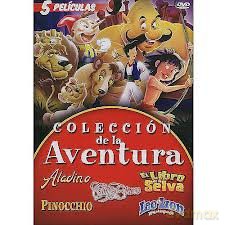 Coleccion de la Aventura [DVD]