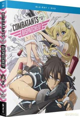 Combatants Will Be Dispatched! [2xBlu-Ray]+[2xDVD]