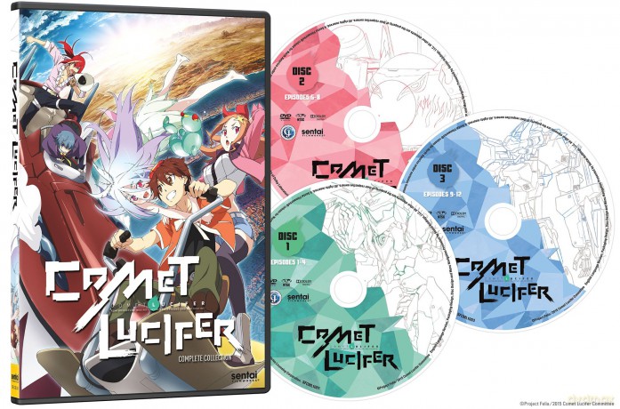 Comet Lucifer [DVD]