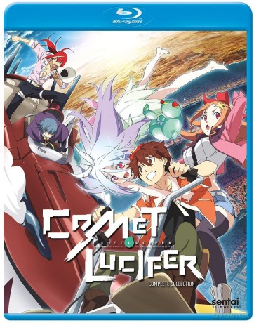 Comet Lucifer [DVD]