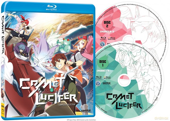 Comet Lucifer [DVD]