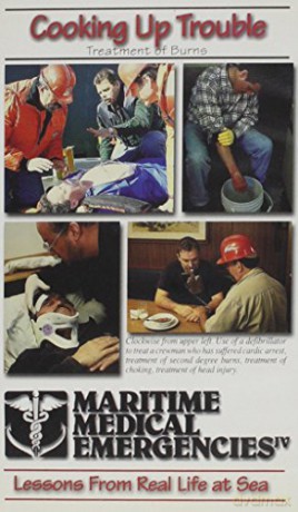 Cooking Up Trouble: Treatment of Burns [DVD]