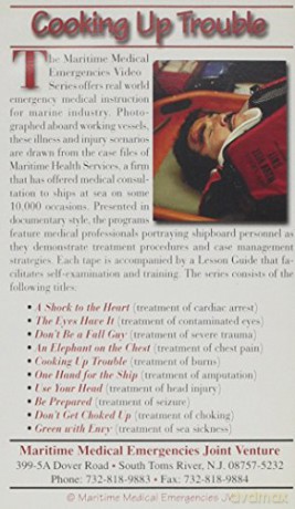 Cooking Up Trouble: Treatment of Burns [DVD]