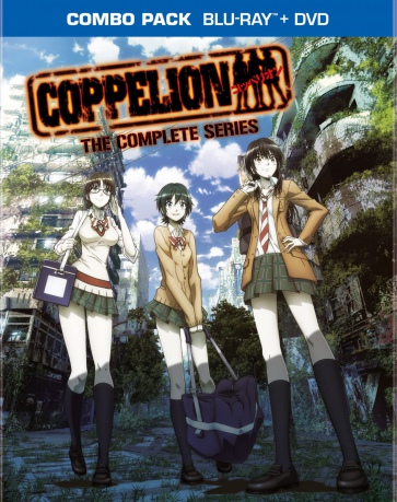 Coppelion [2Blu-Ray]+[3xDVD]