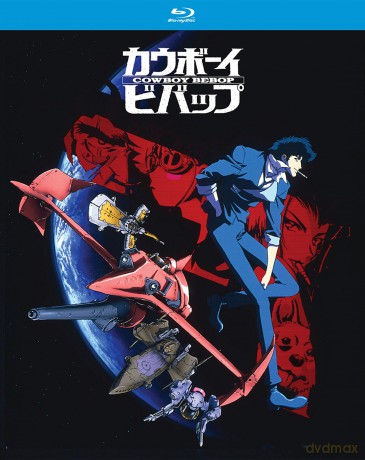 Cowboy Bebop: The Complete Series - 25th Anniversary Special Edition [5xBlu-Ray]