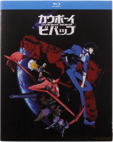 Cowboy Bebop: The Complete Series - 25th Anniversary Special Edition [5xBlu-Ray]