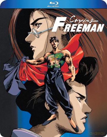 Crying Freeman [Blu-Ray]
