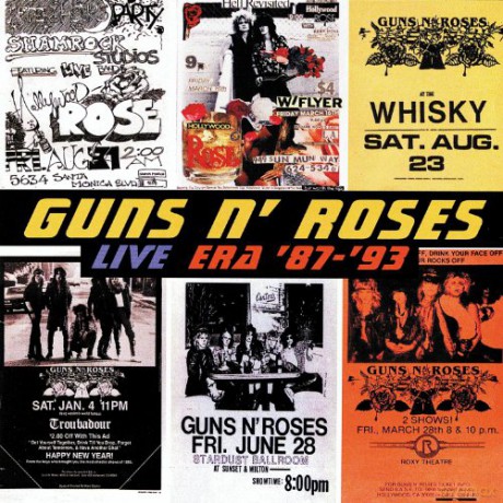 Guns N' Roses: Live Era 87 - 93  [CD]