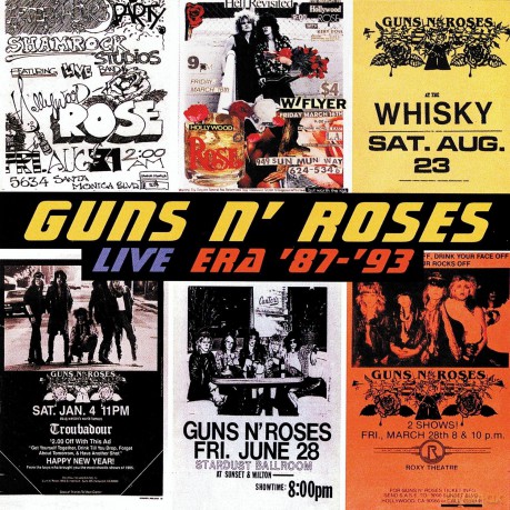 Guns N' Roses: Live Era 87 - 93  [CD]