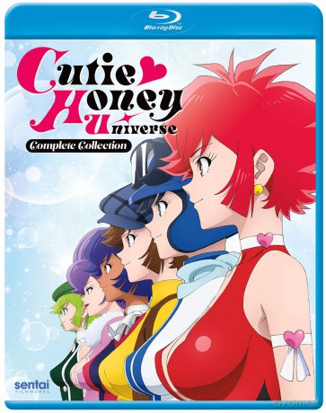 Cutie Honey Universe [DVD]