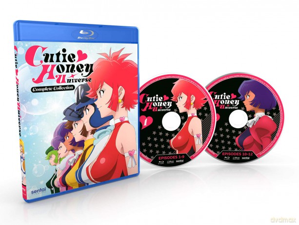 Cutie Honey Universe [DVD]