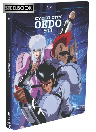 Cyber City Oedo 808 Remastered Steelbook Edition [DVD]