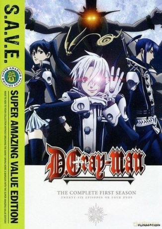 D. Gray-man - Season 1 S.A.V.E. [DVD]