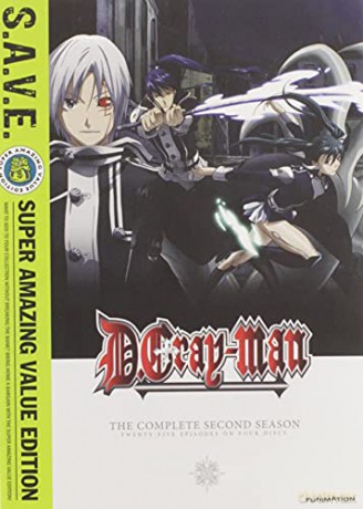 D. Gray-man - Season 2 S.A.V.E. [DVD]