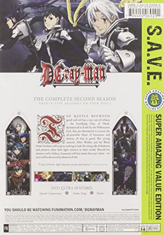 D. Gray-man - Season 2 S.A.V.E. [DVD]