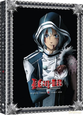 D.Gray-man: Season Three Part One [DVD]