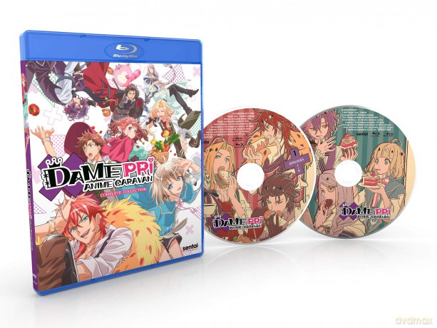 Damepri Anime Caravan [DVD]